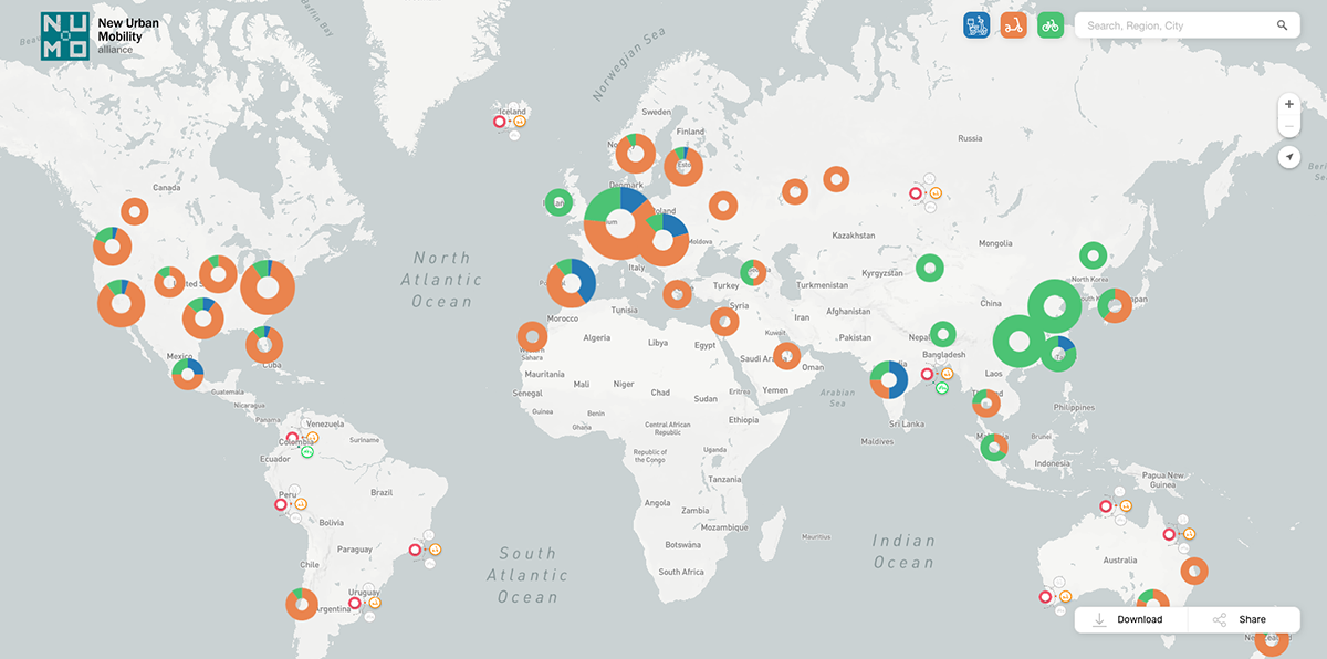 NUMO New Mobility Atlas Update — February 2021