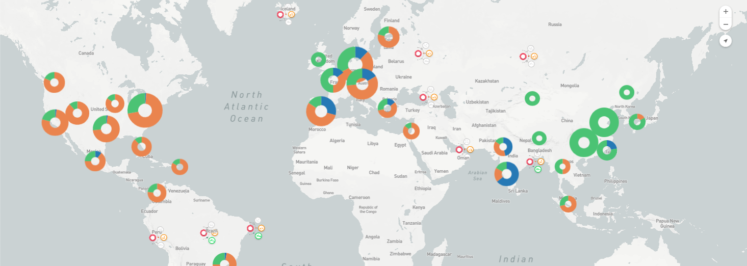 NUMO New Mobility Atlas Global View