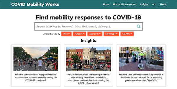 Explore COVID Mobility Works
