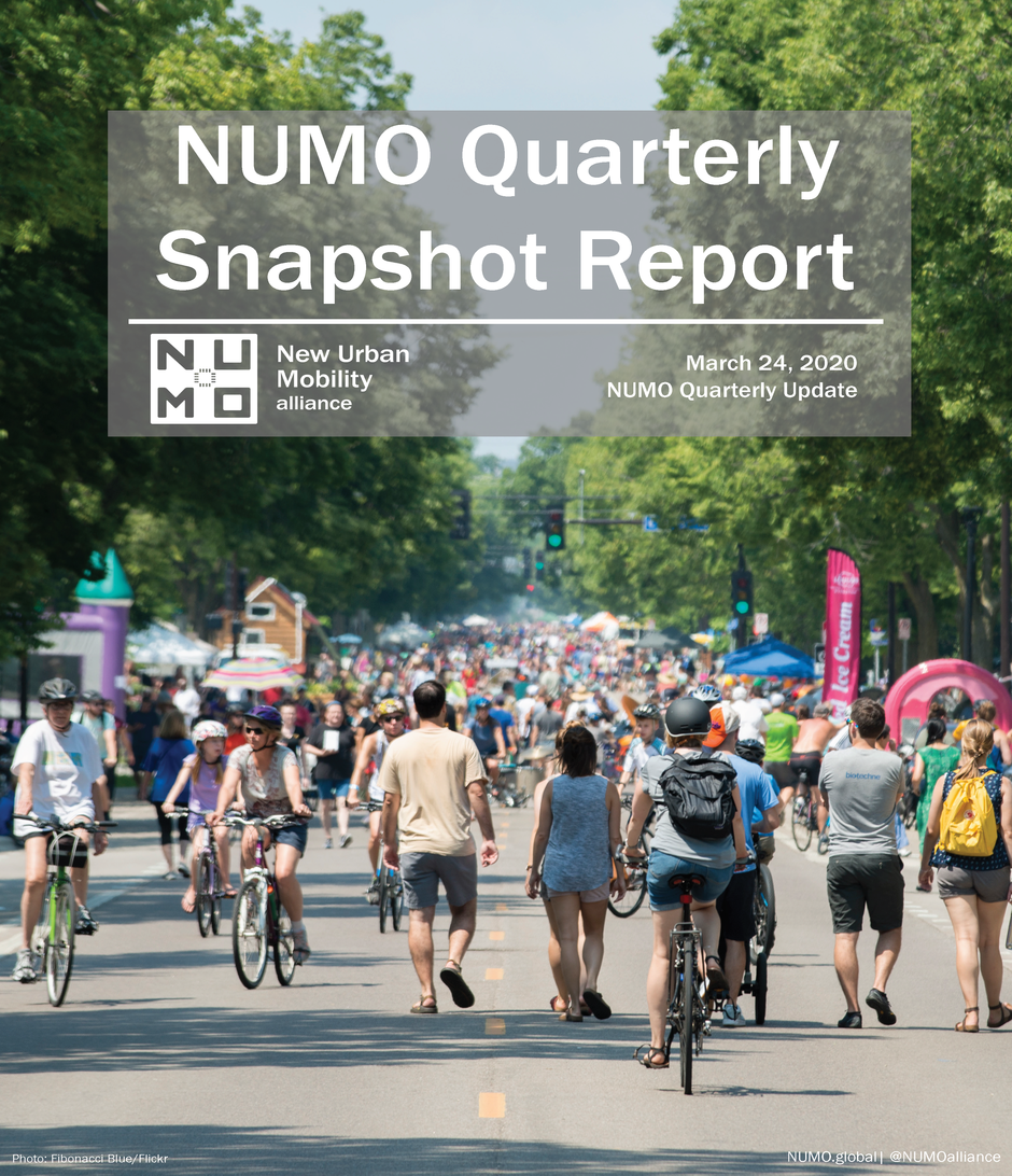 NUMO March 2020 Quarterly Snapshot Report