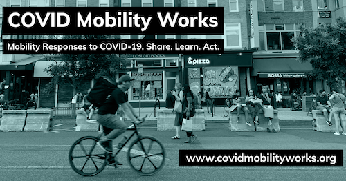 COVID Mobility Works is an independent database dedicated to collecting, synthesizing and sharing mobility responses to the COVID-19 pandemic and recovery.