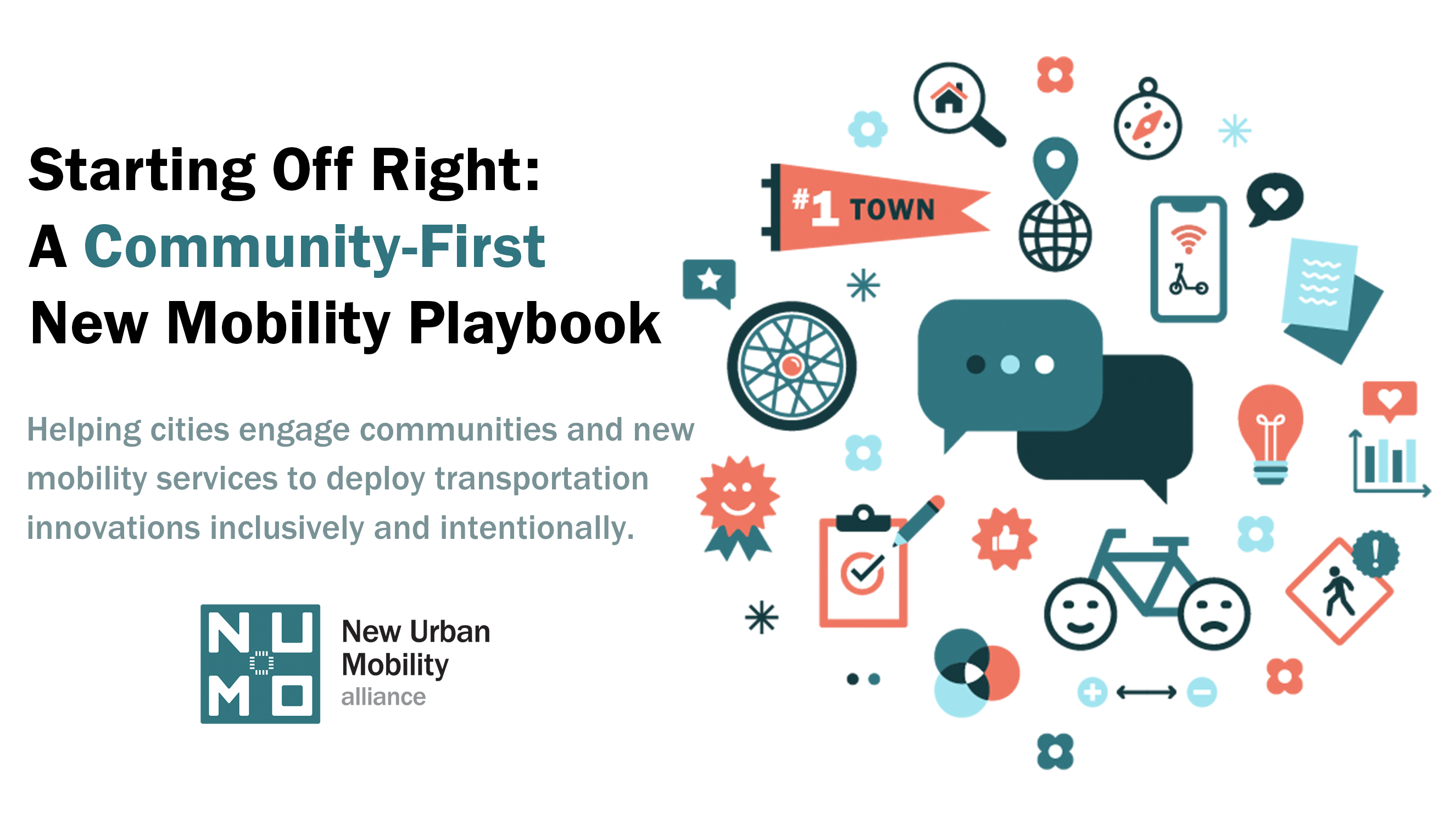 Starting Off Right: A Community-First New Mobility Playbook from NUMO