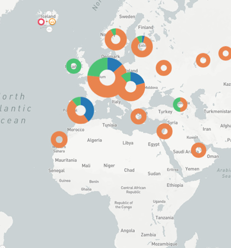 NUMO New Mobility Atlas Update — February 2021 NUMO New Mobility Atlas Update — February 2021