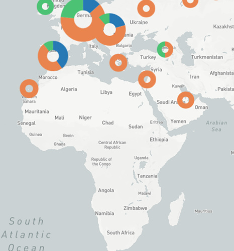 NUMO New Mobility Atlas Update — September 2021 NUMO New Mobility Atlas Update — September 2021