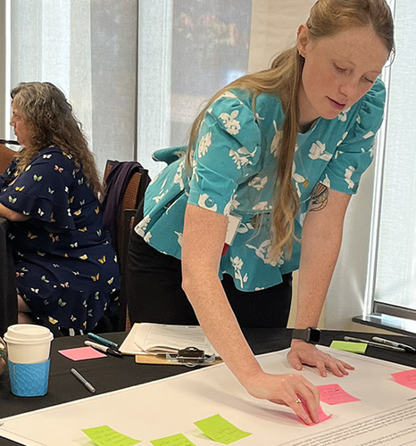 Connecting Community Infrastructure Projects Through Technical Assistance and Capacity Building