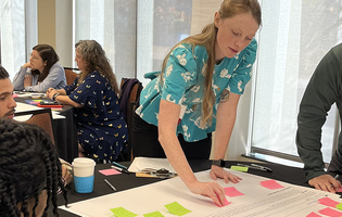 Connecting Community Infrastructure Projects Through Technical Assistance and Capacity Building