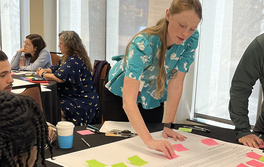 Connecting Community Infrastructure Projects Through Technical Assistance and Capacity Building